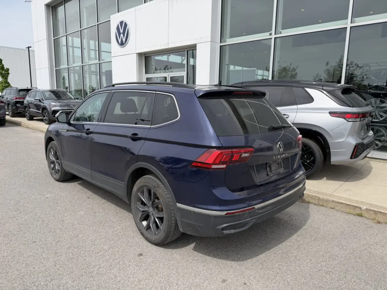 Volkswagen Tiguan снимка Volkswagen Tiguan