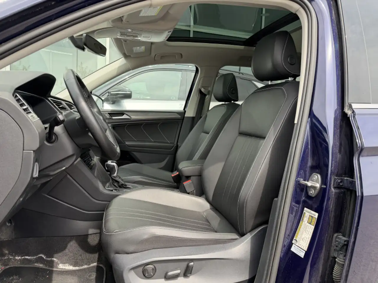 Volkswagen Tiguan снимка Volkswagen Tiguan