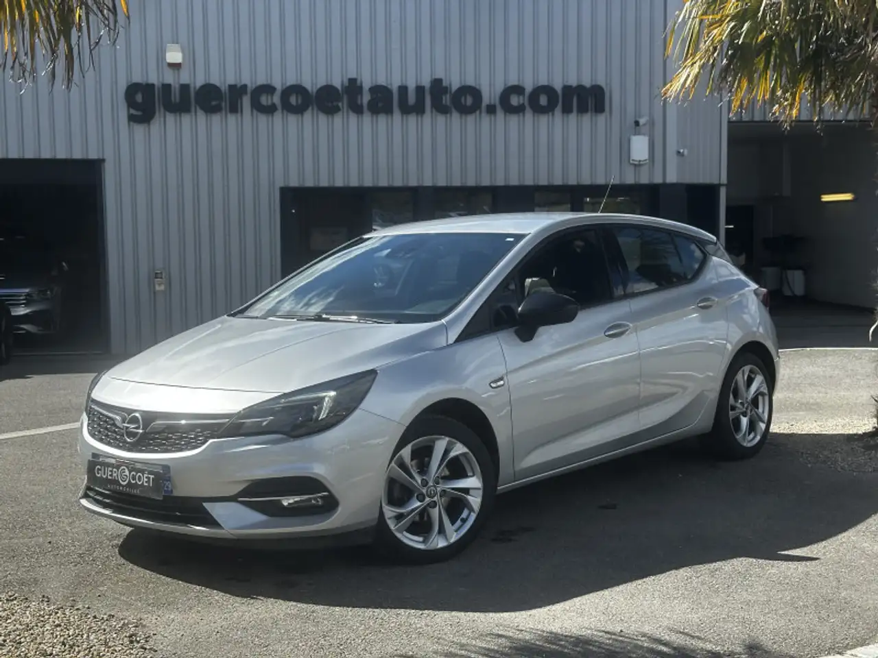 Opel Astra 1.5 D 122CH GS LINE BVA