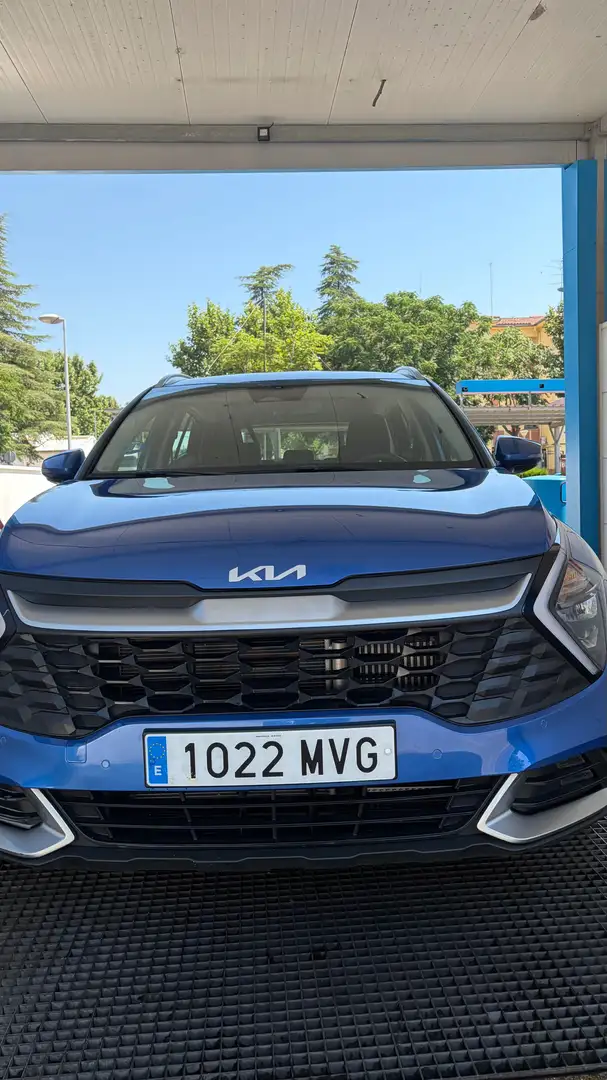 Kia Sportage Sportage 1.6 T-GDi MHEV Drive 150 Drive Azul - 1