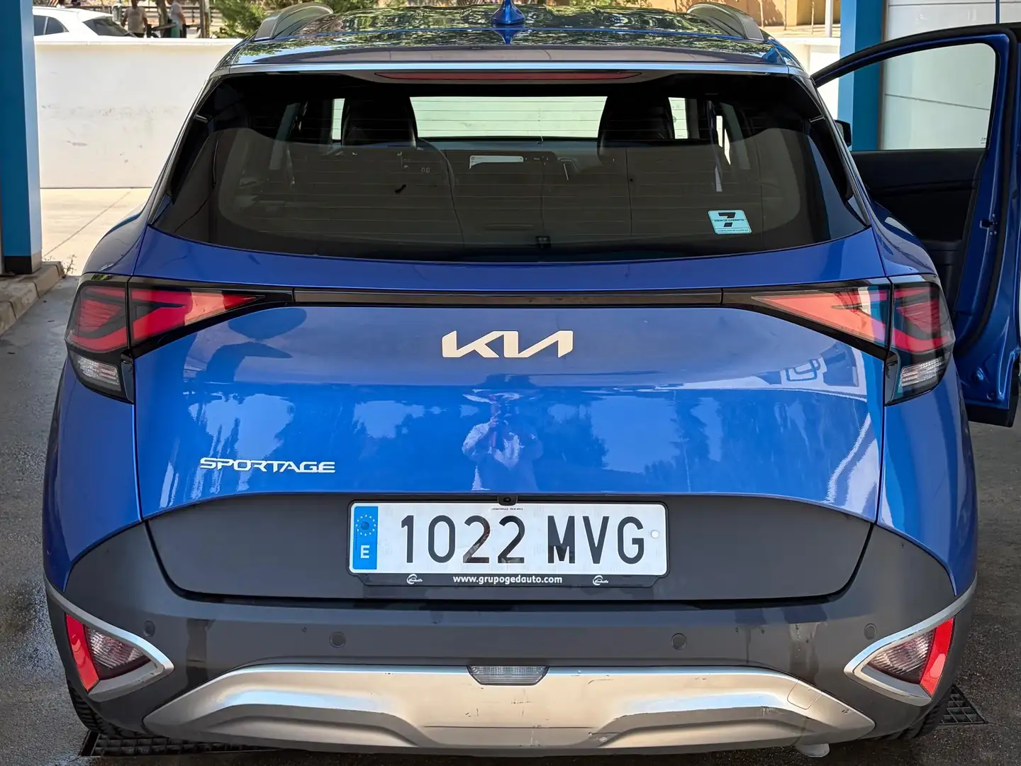 Kia Sportage Sportage 1.6 T-GDi MHEV Drive 150 Drive Azul - 2