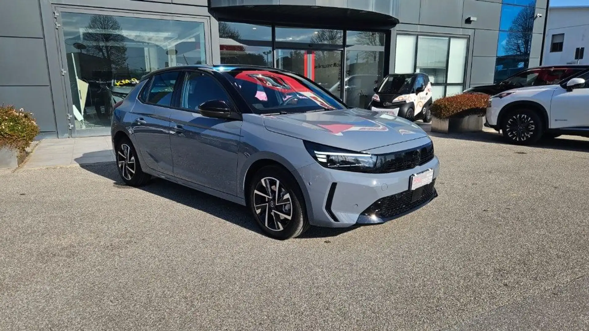 Opel Corsa 1.2 100 CV GS Gris - 2