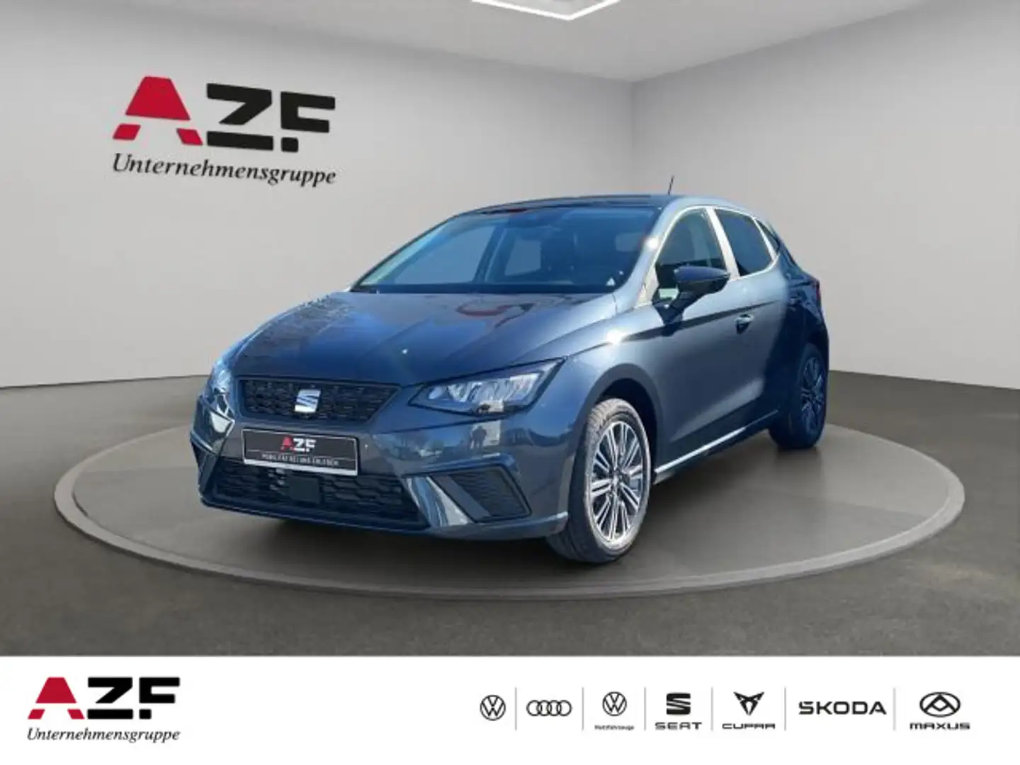 SEAT Ibiza Style Edition 1.0 TSI+SHZ+GRA+FullLink Grau - 1
