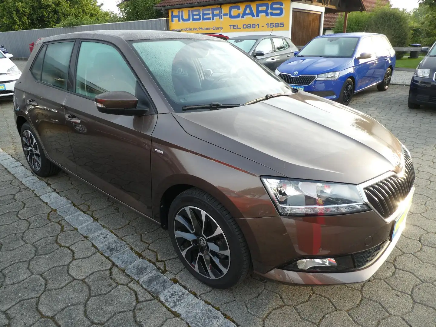 Skoda Fabia Drive 125 TSI DSG ACC+AppConn+SHZ Braun - 2
