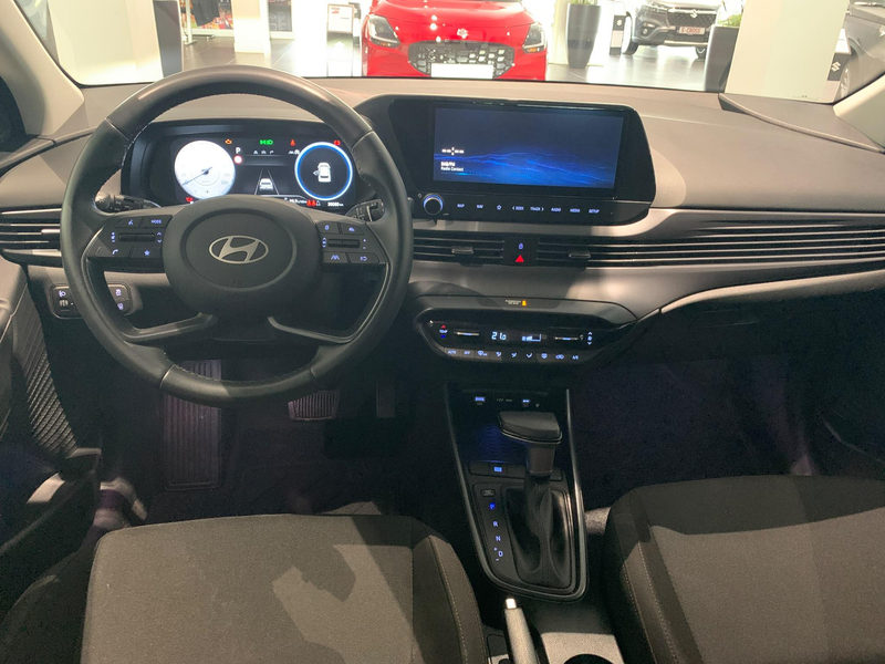 Hyundai i20 1.0 T-GDi 48V 7-DCT 74kW Techno — photo 8