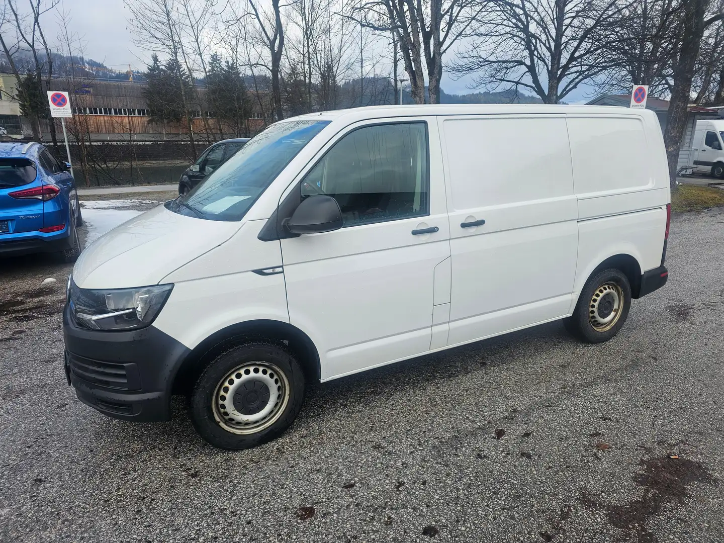 Volkswagen Transporter T-6 (neue Pickerl)EU-6 4x4 Automatik Weiß - 2