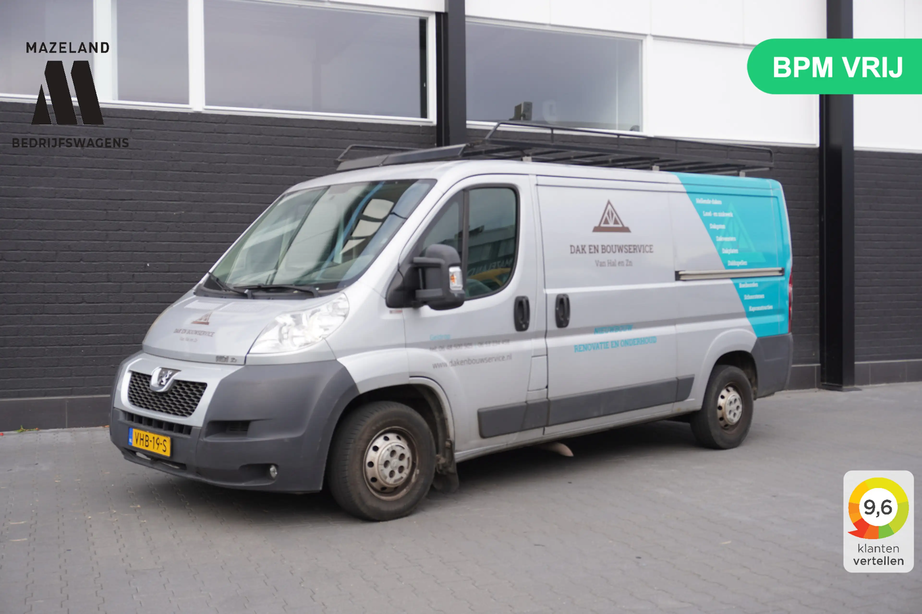 Peugeot Boxer 3.0 HDI 177PK L2H1 - Clima - Imperiaal - PDC - €5.