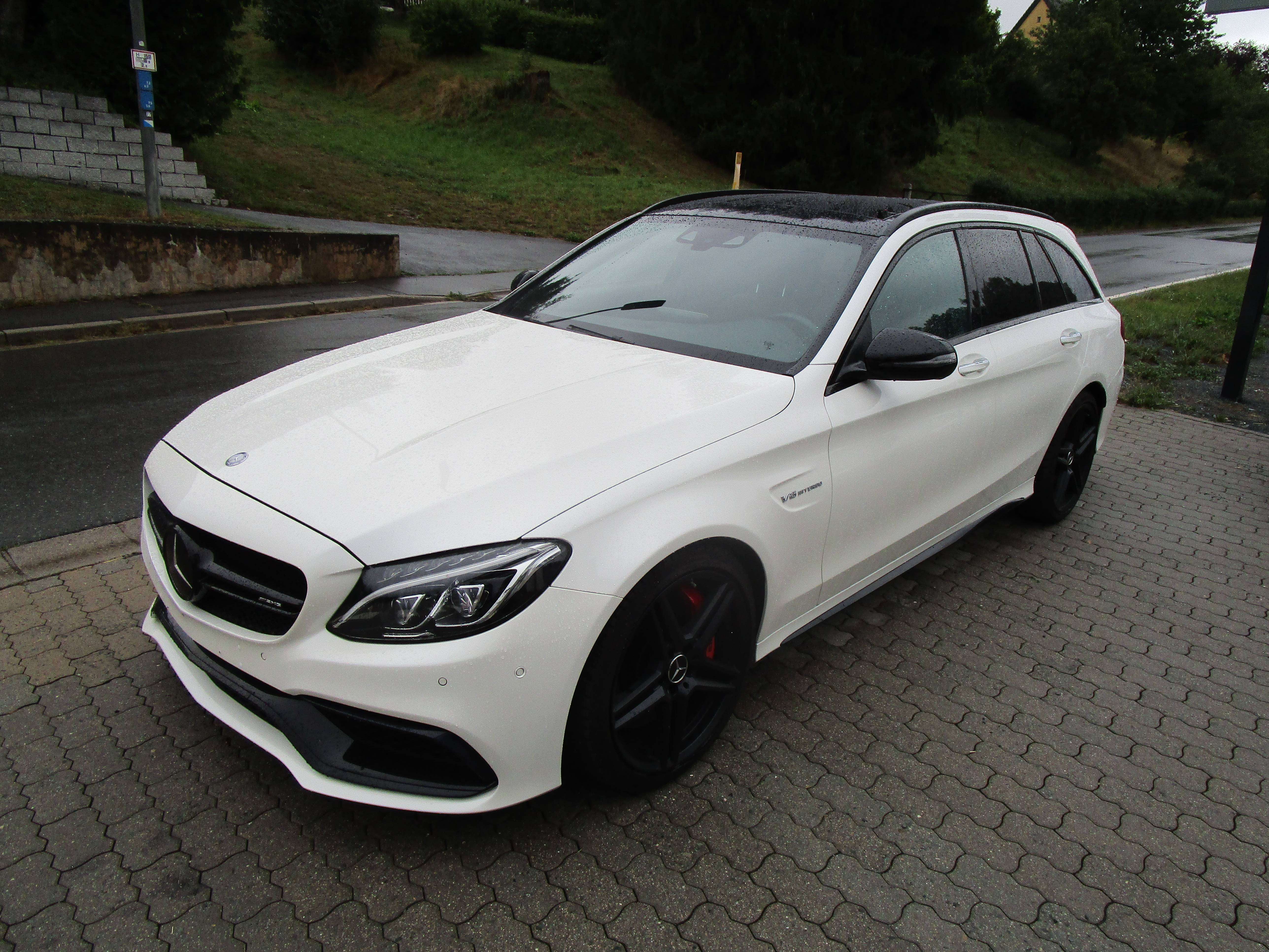 2016 Mercedes Benz C 630
