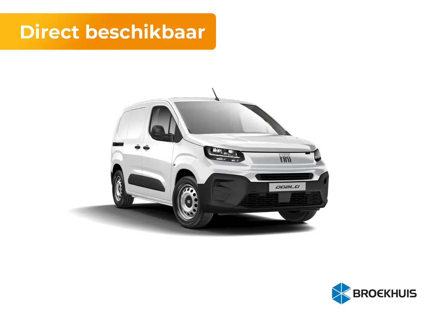 Fiat Doblo Professional Standaard Automaat Wit - 1