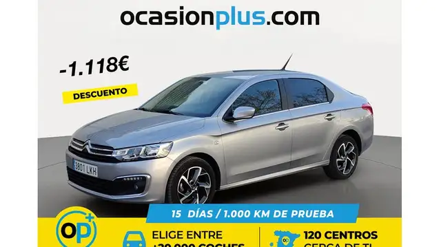 Citroen C-Elysée 1.5BlueHDi S&S Shine 100