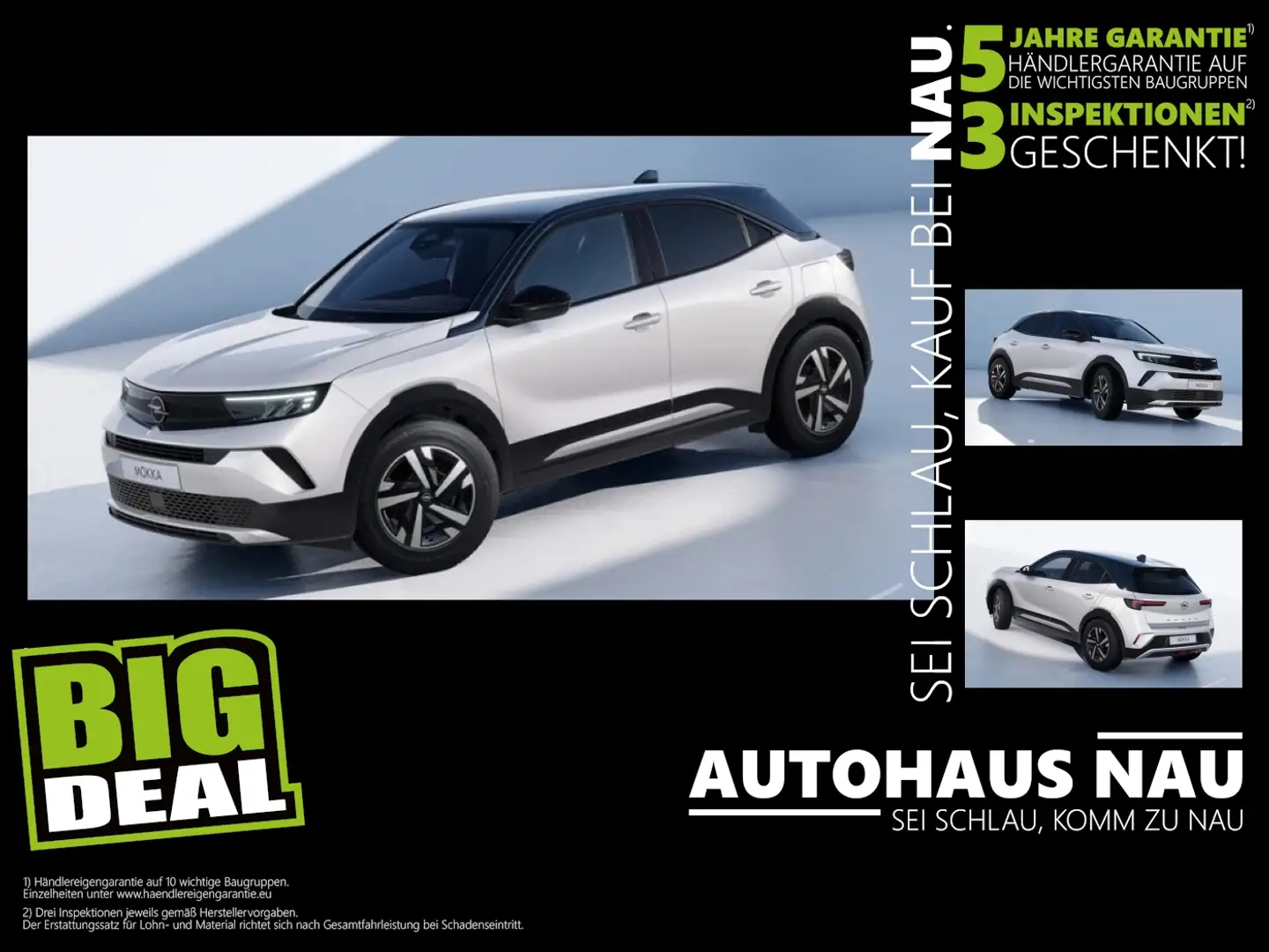 Opel Mokka . Edition. 1.2 Turbo sofort verfügbar Blanc - 1