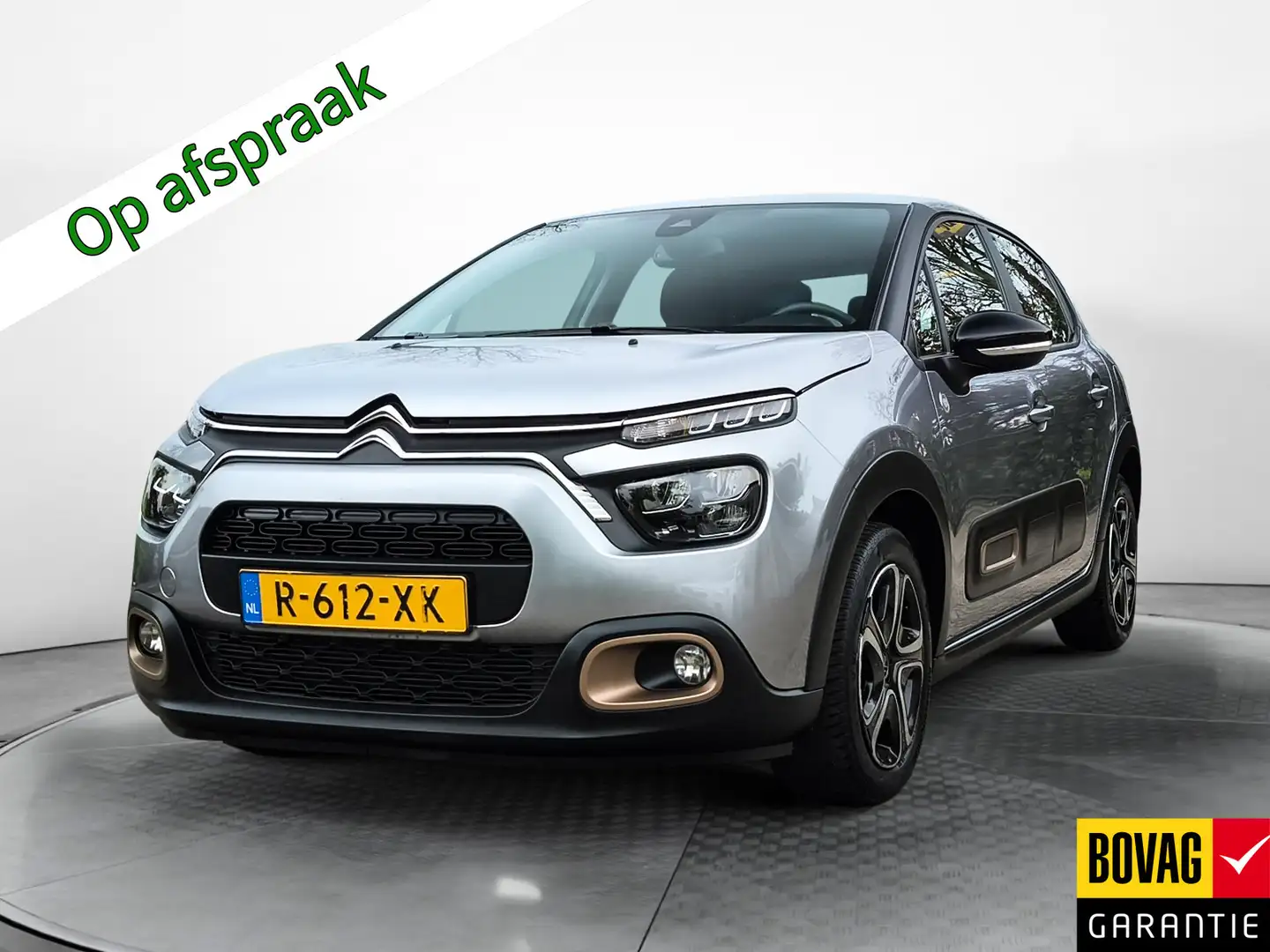 Citroen C3 1.2 PureTech C-Series (83 PK) 1e-Eig & Keurig-Onde Grijs - 1