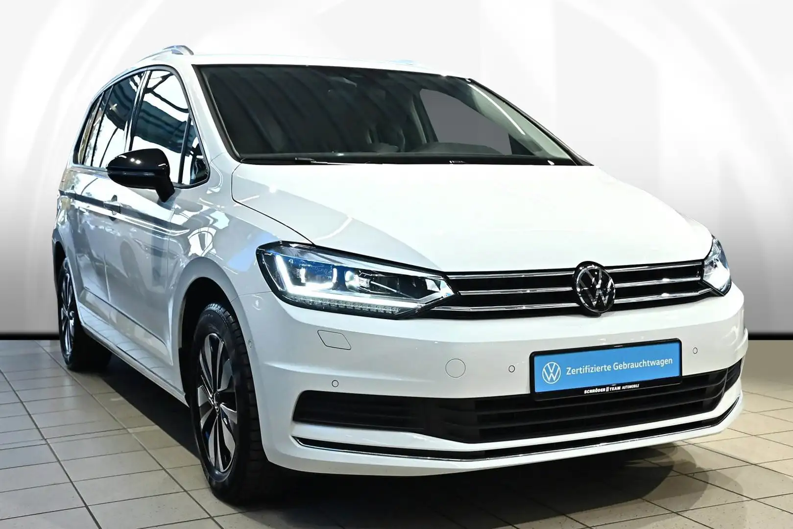 Volkswagen Touran 1.5 TSI DSG Goal Alb - 2