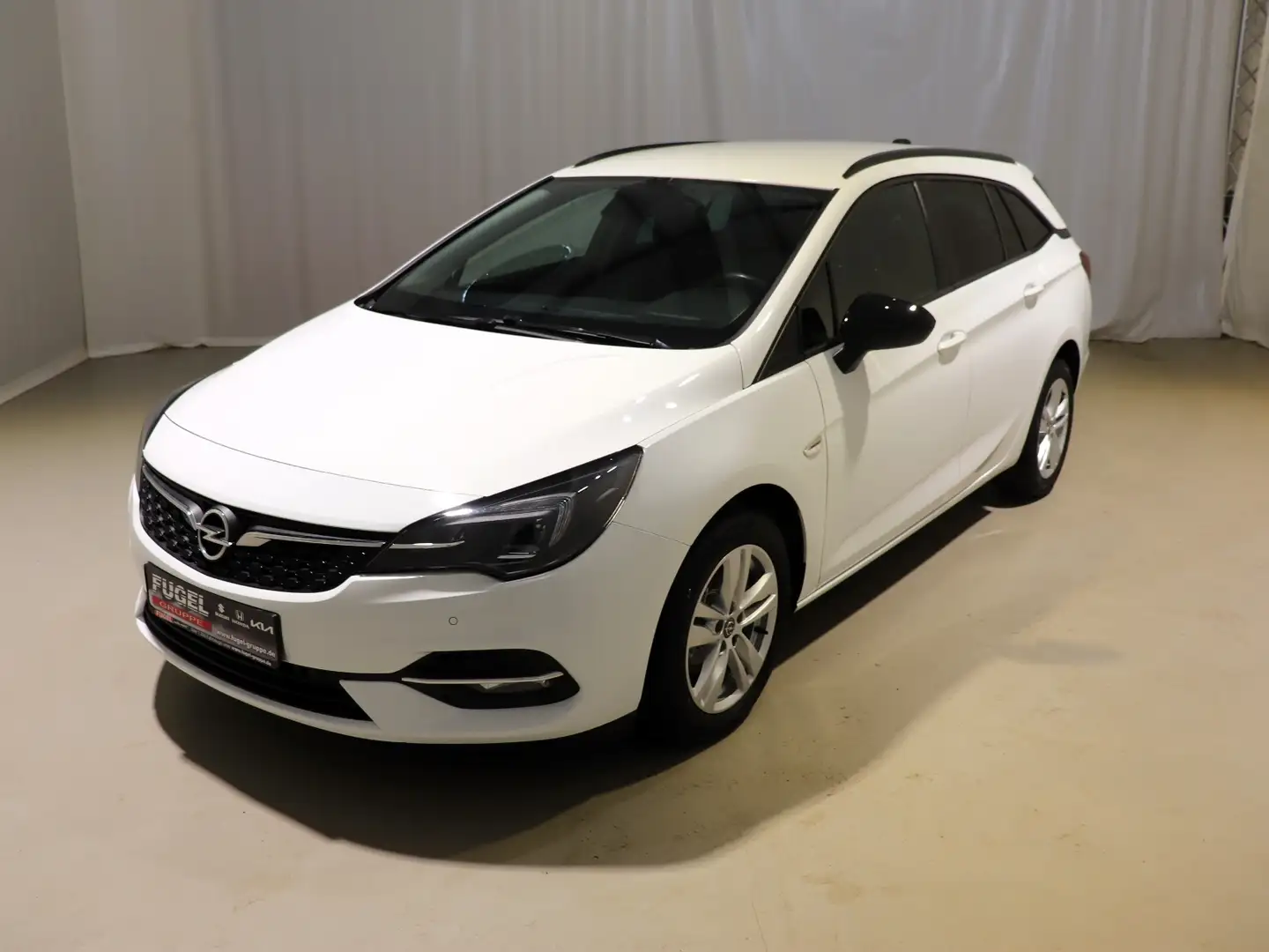 Opel Astra K Sports Tourer 1.5 Business LED|Navi|Winter|SHZ| White - 2
