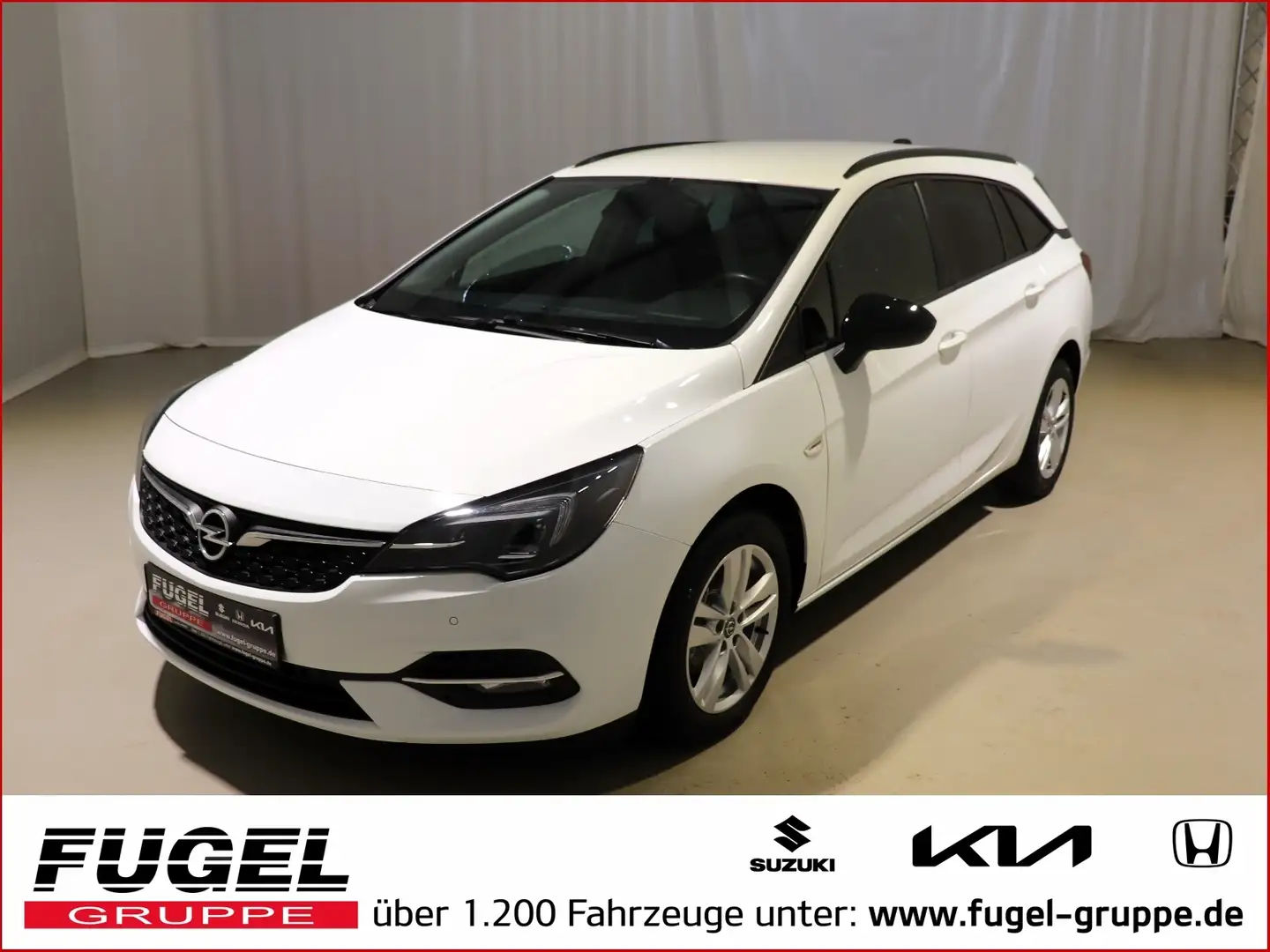 Opel Astra K Sports Tourer 1.5 Business LED|Navi|Winter|SHZ| White - 1