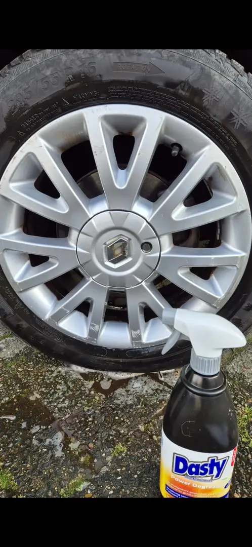 Renault Clio Clio 1.6-16V Dynamique S Grijs - 1