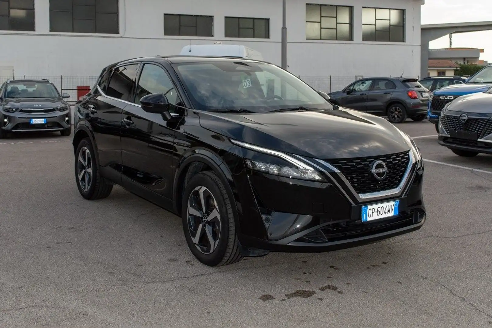Nissan Qashqai MHEV 140 CV N-Connecta Nero - 2