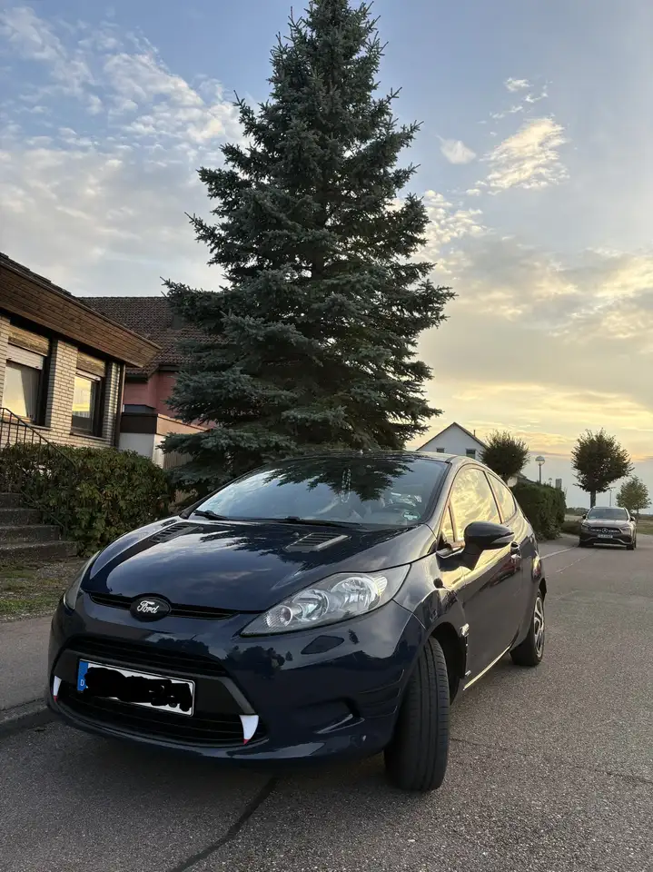 Ford Fiesta 1.25 Trend — photo 1 of 5