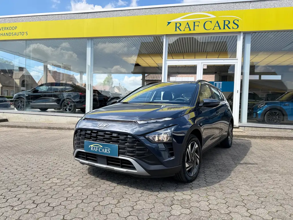 Hyundai BAYON 2024 из Европы — купить под ключ