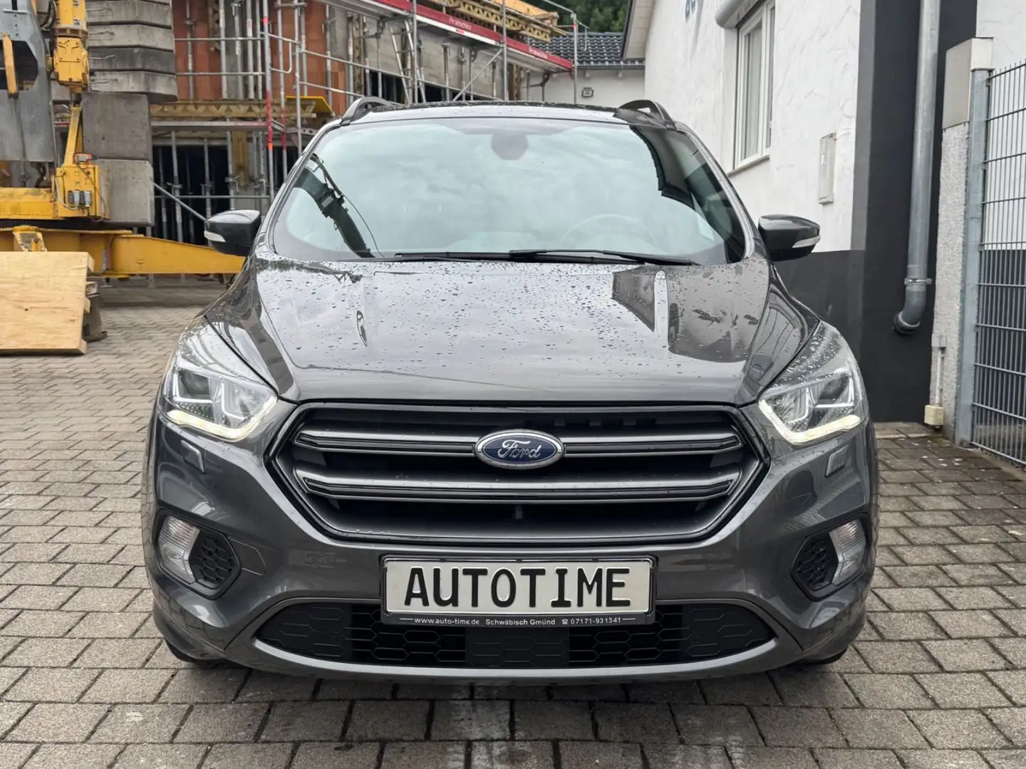 Ford Kuga ST-Line-Automatik-Navi-Allrad!! Gris - 2