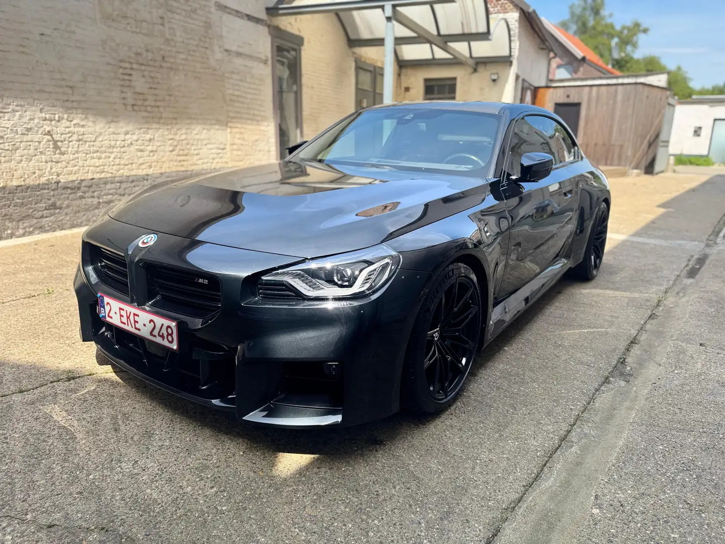 BMW M2 M2 Aut. Noir - 2