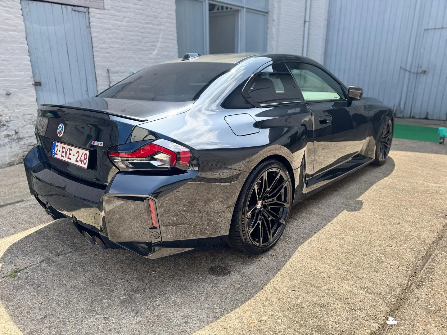 BMW M2 M2 Aut. Noir - 1