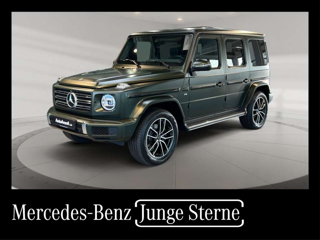 Second hand Mercedes Benz G-Class 500