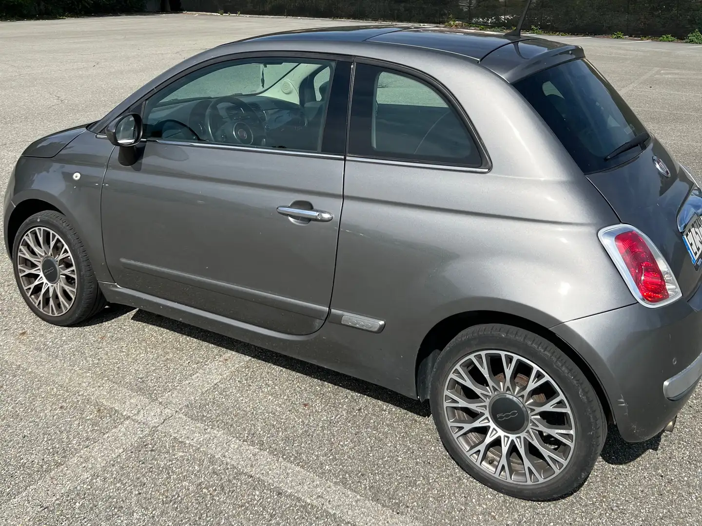 Fiat 500 500 III 1.2 Lounge 69cv my14 Šedá - 1