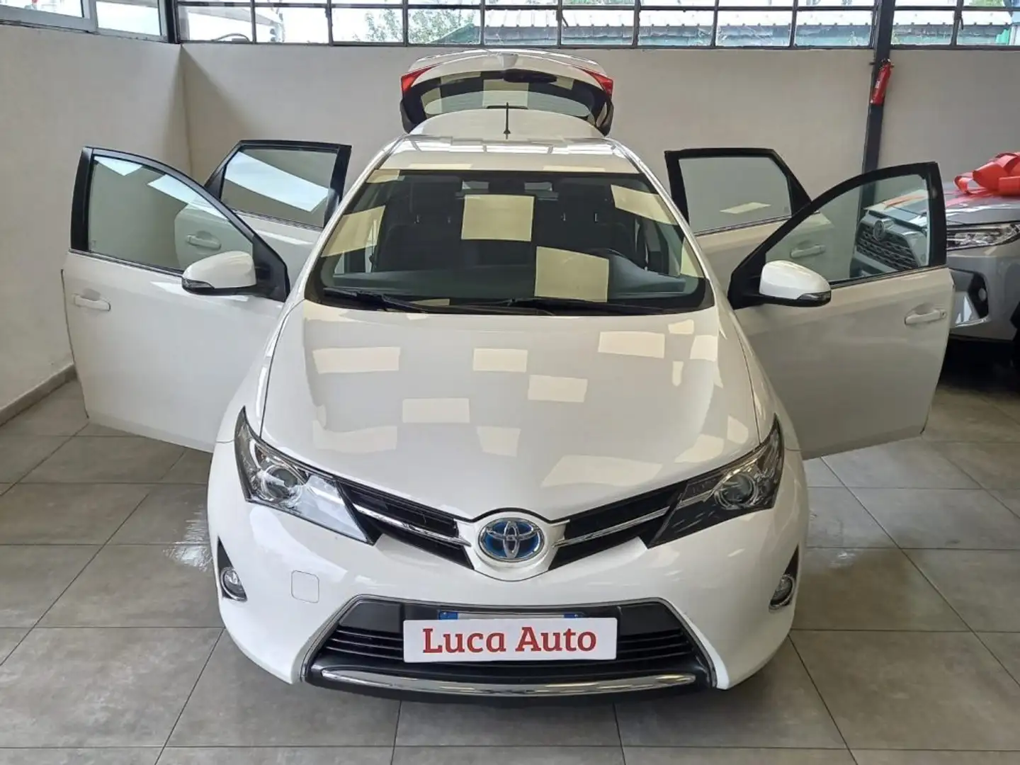Toyota Auris 1.8 Hybrid CVT *TAGLIANDI TOYOTA* Bianco - 2