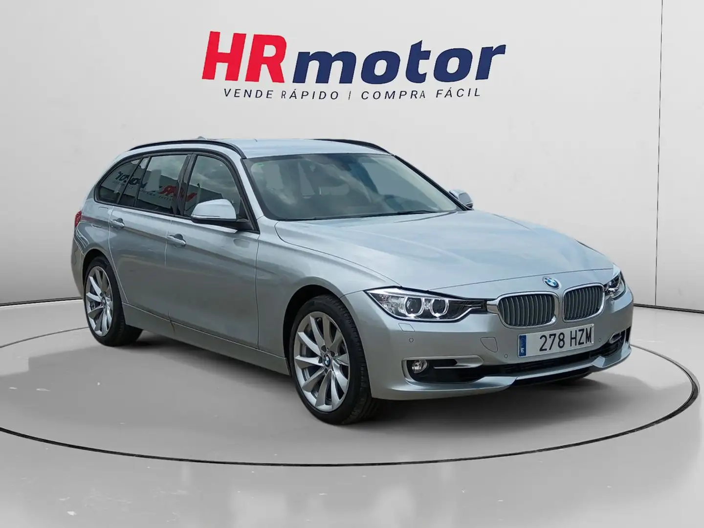 BMW 328 i Gris - 1