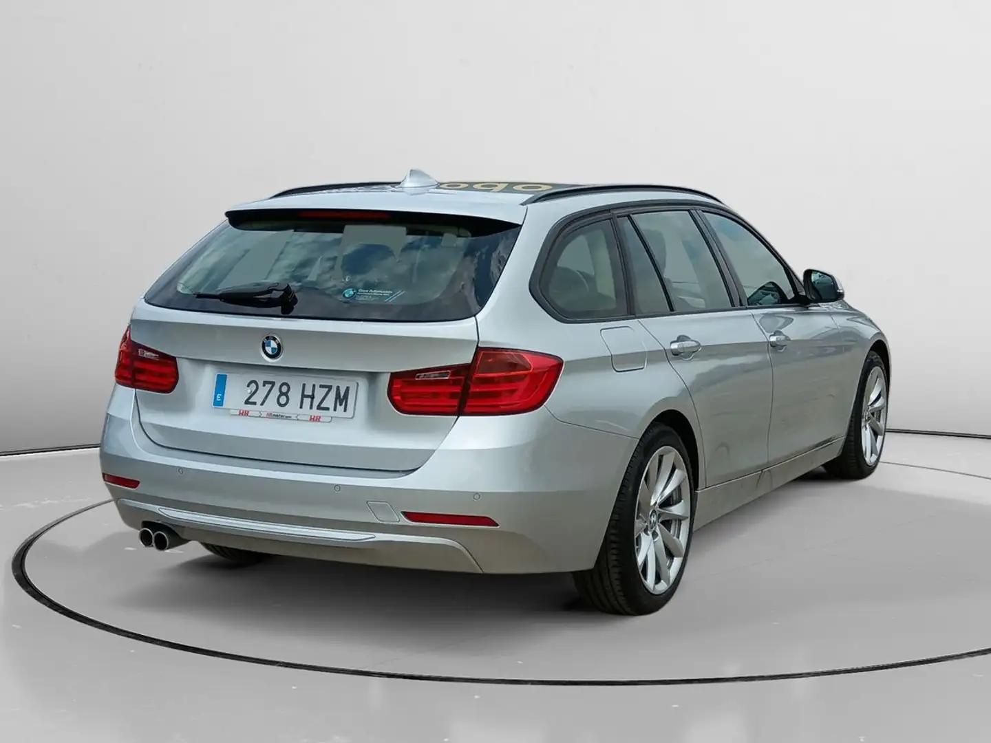 BMW 328 i Gris - 2