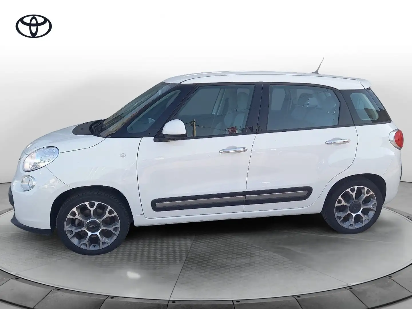 Fiat 500L 500L 1.3 Multijet 95 CV Pop Blanc - 2