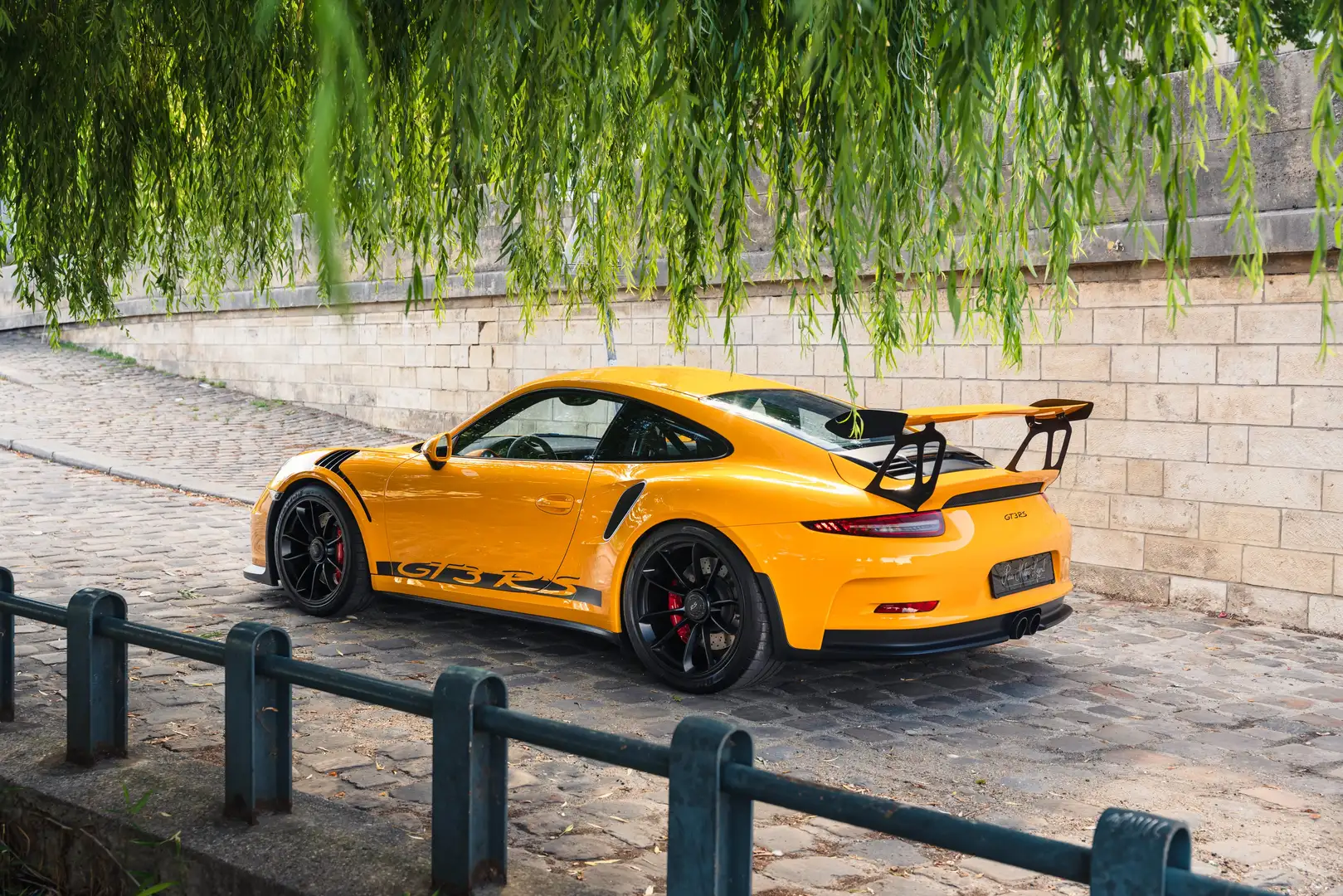 Porsche 991 991 GT3 RS Clubsport Jaune - 2