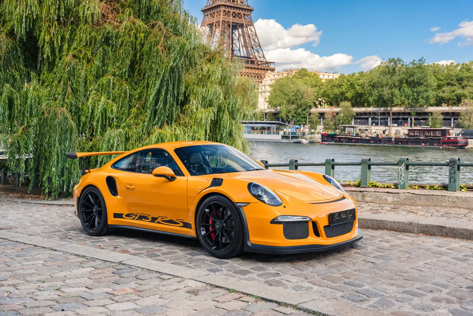 Porsche 991 991 GT3 RS Clubsport Jaune - 1