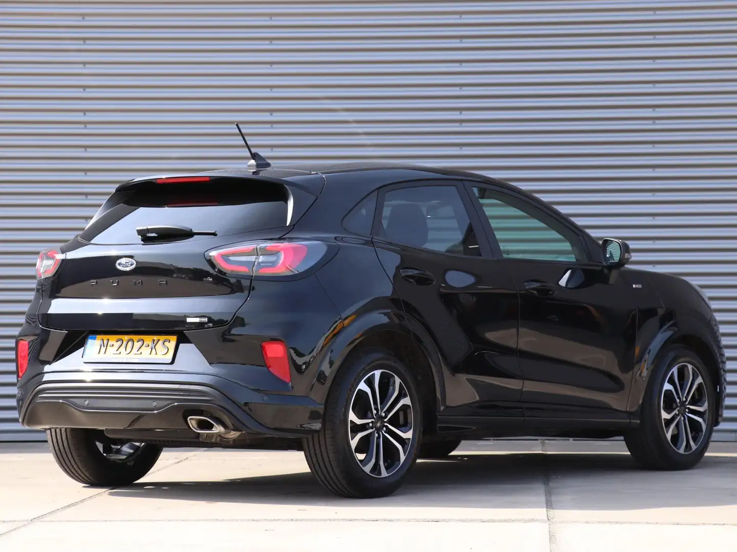 Ford Puma 1.0 EcoBoost Hybrid ST-Line *Winter Pack*Navigatie Zwart - 2
