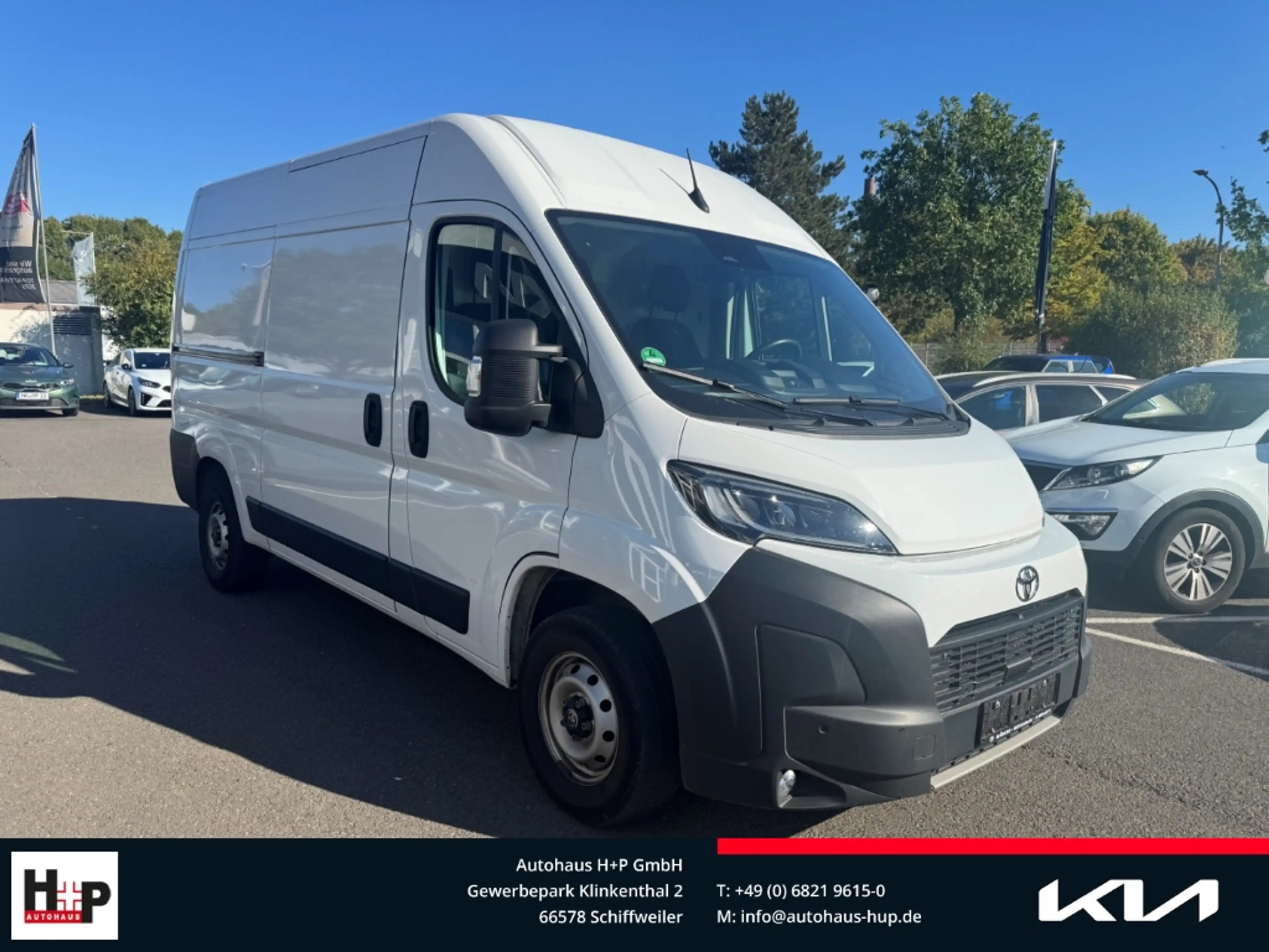 Toyota Proace H2 Kasten 35 L2H2 Diesel 140 Meister Park Distance — photo 6