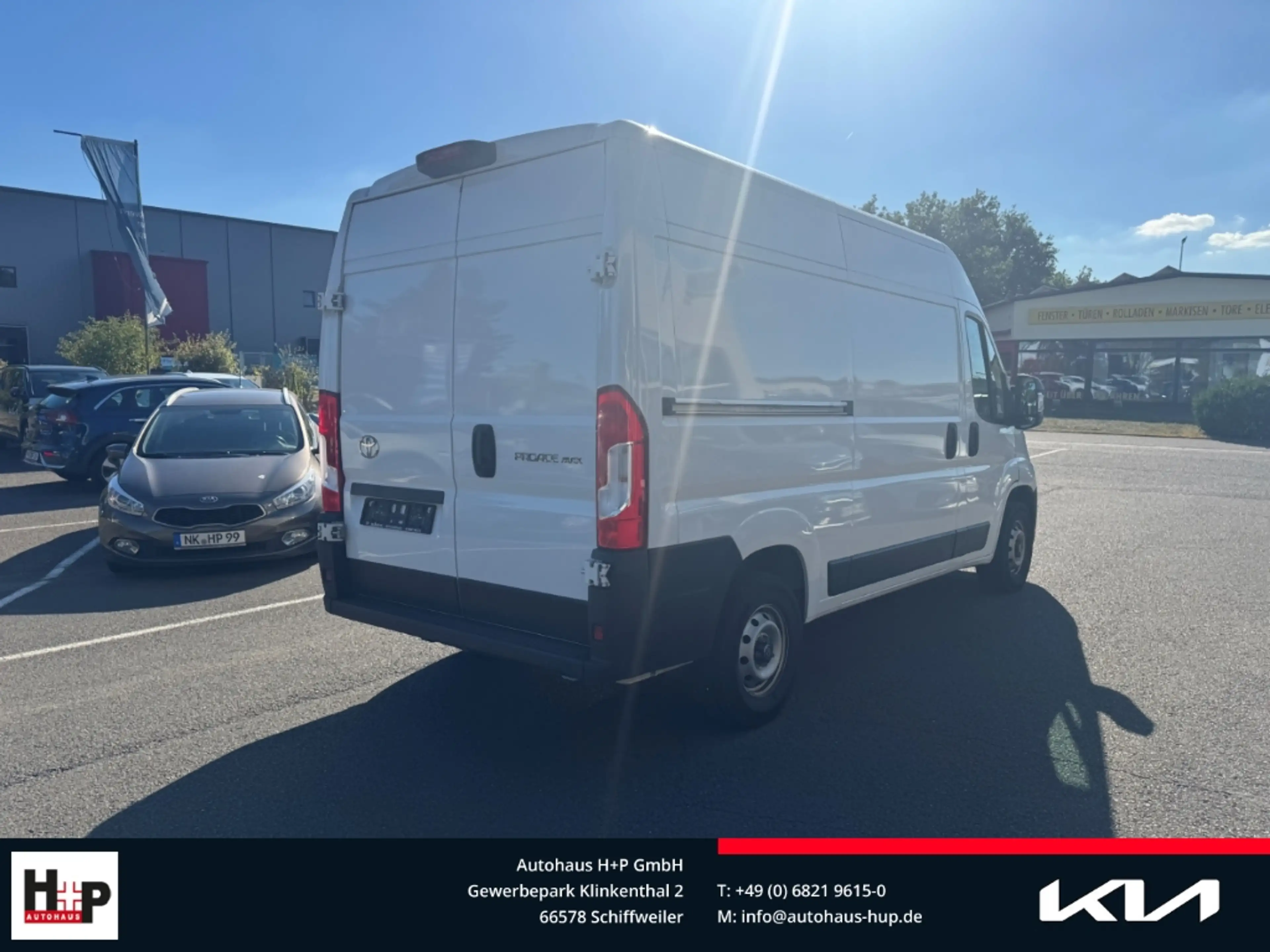 Toyota Proace H2 Kasten 35 L2H2 Diesel 140 Meister Park Distance — photo 4