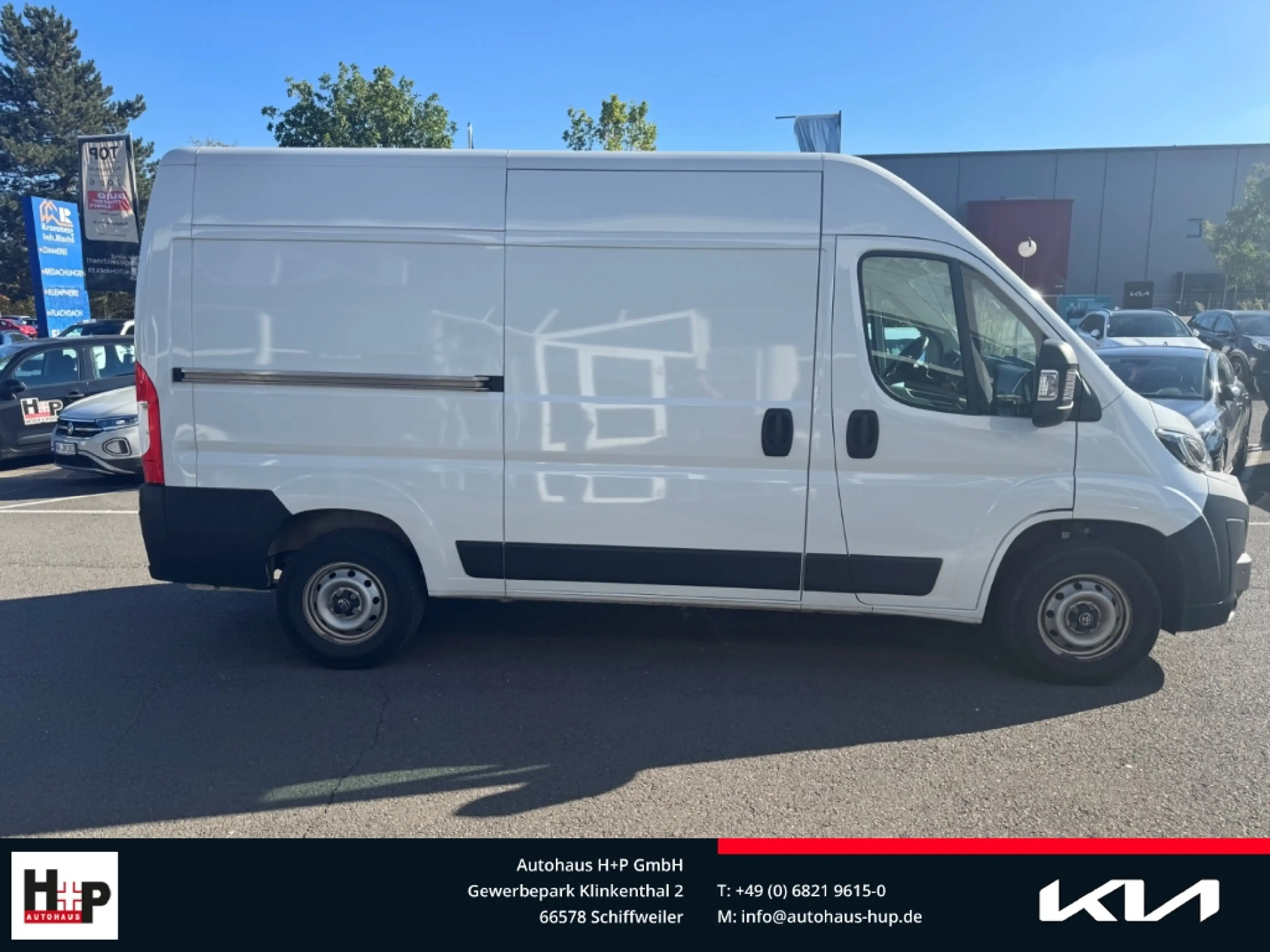 Toyota Proace H2 Kasten 35 L2H2 Diesel 140 Meister Park Distance — photo 5