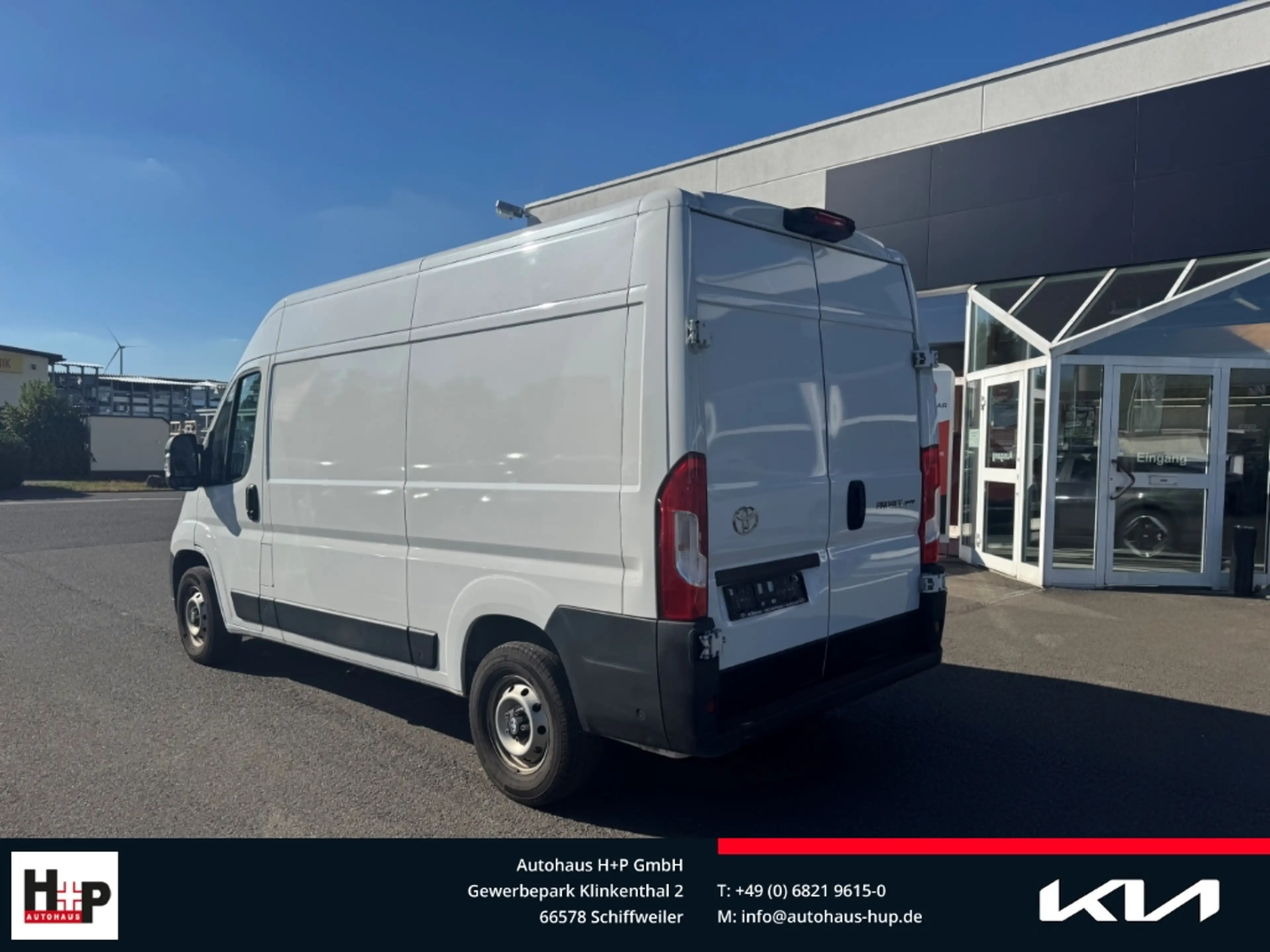 Toyota Proace H2 Kasten 35 L2H2 Diesel 140 Meister Park Distance — photo 3