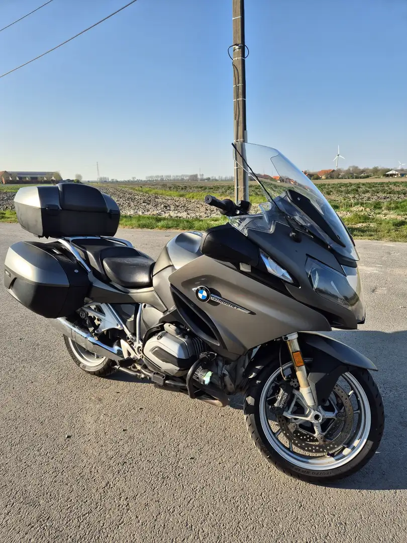 BMW R 1200 RT mat antraciet 1200 RT - 2014 Šedá - 2