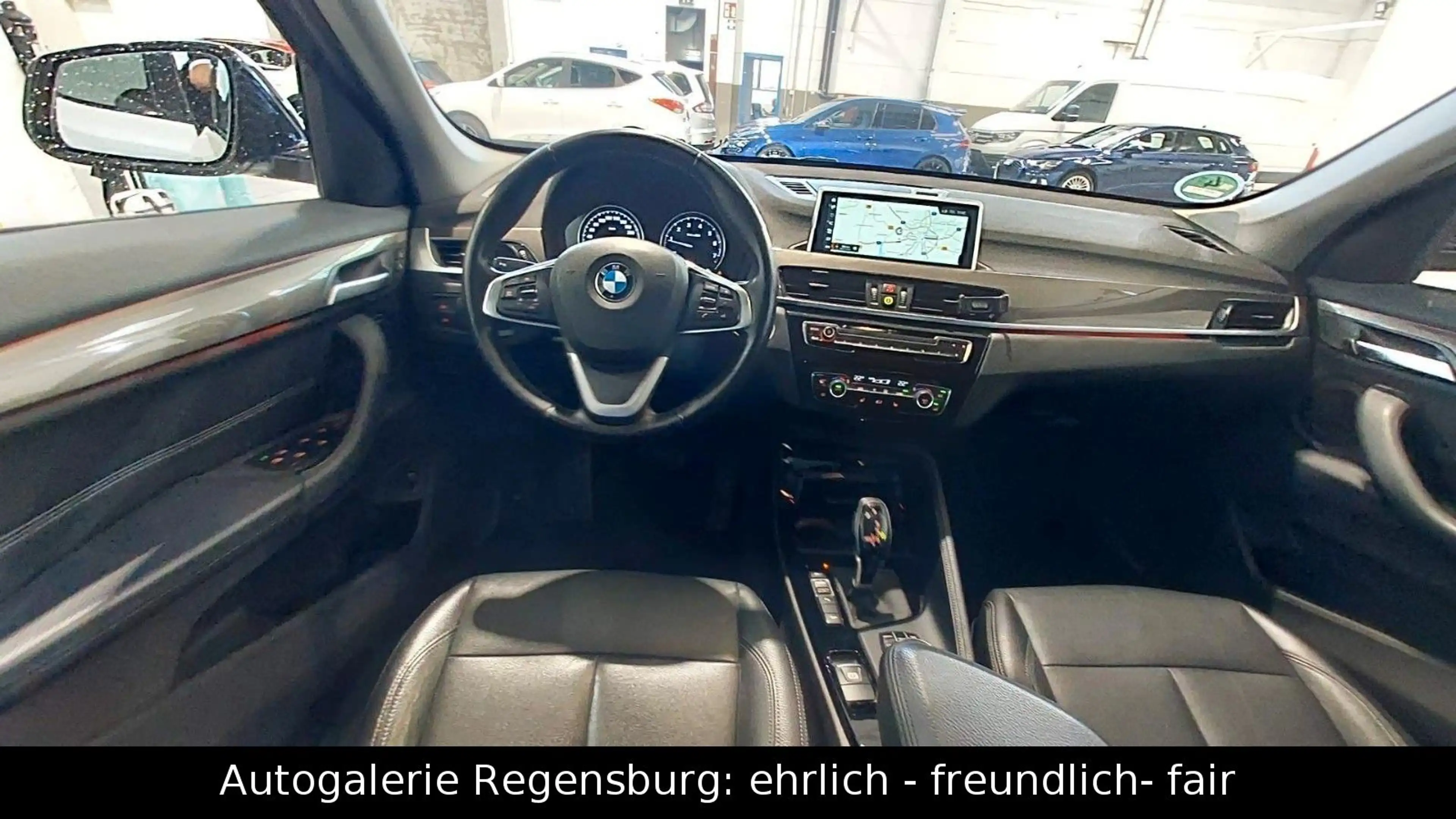 BMW X1 xDrive 20i *X-LINE*PANO*KAMERA*LEDER*HUD*NAVI — photo 8