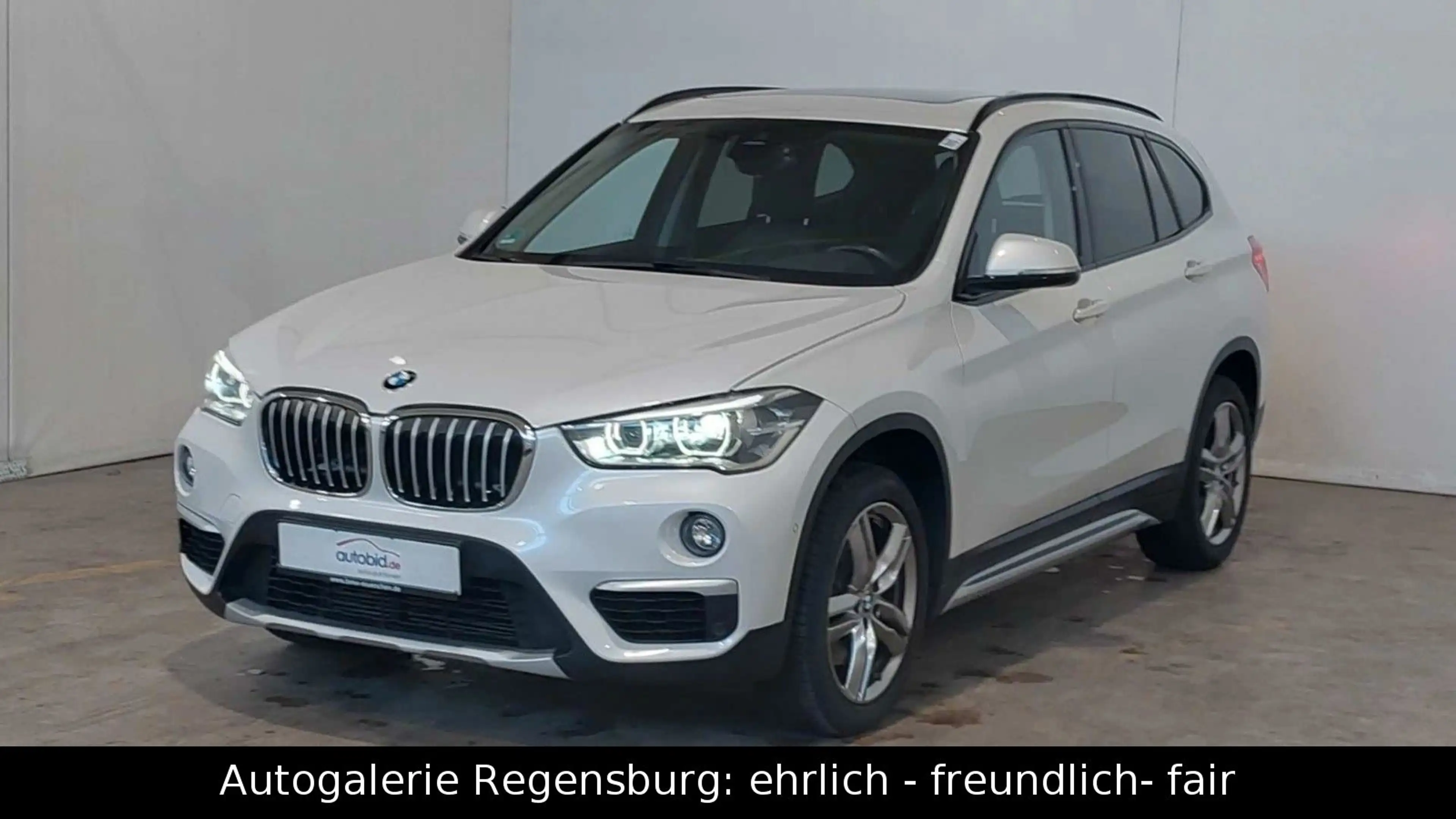 BMW X1 xDrive 20i *X-LINE*PANO*KAMERA*LEDER*HUD*NAVI — photo 3
