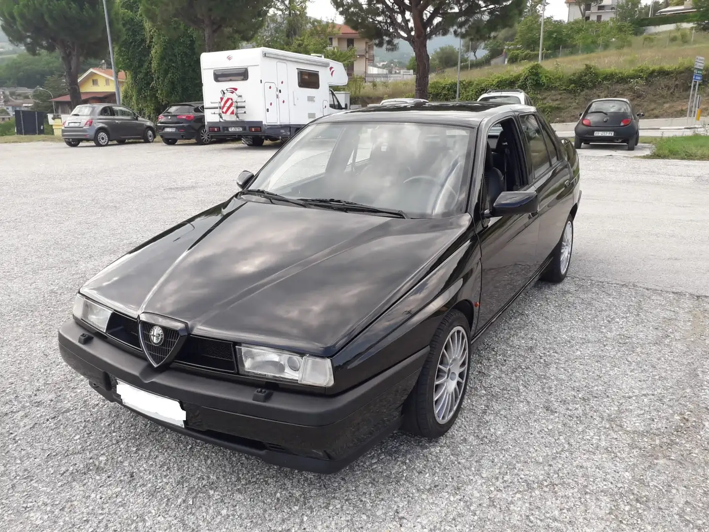Alfa Romeo 155 155 2.0 Q4 16v 186v Perfetta appena restaurata Negru - 1