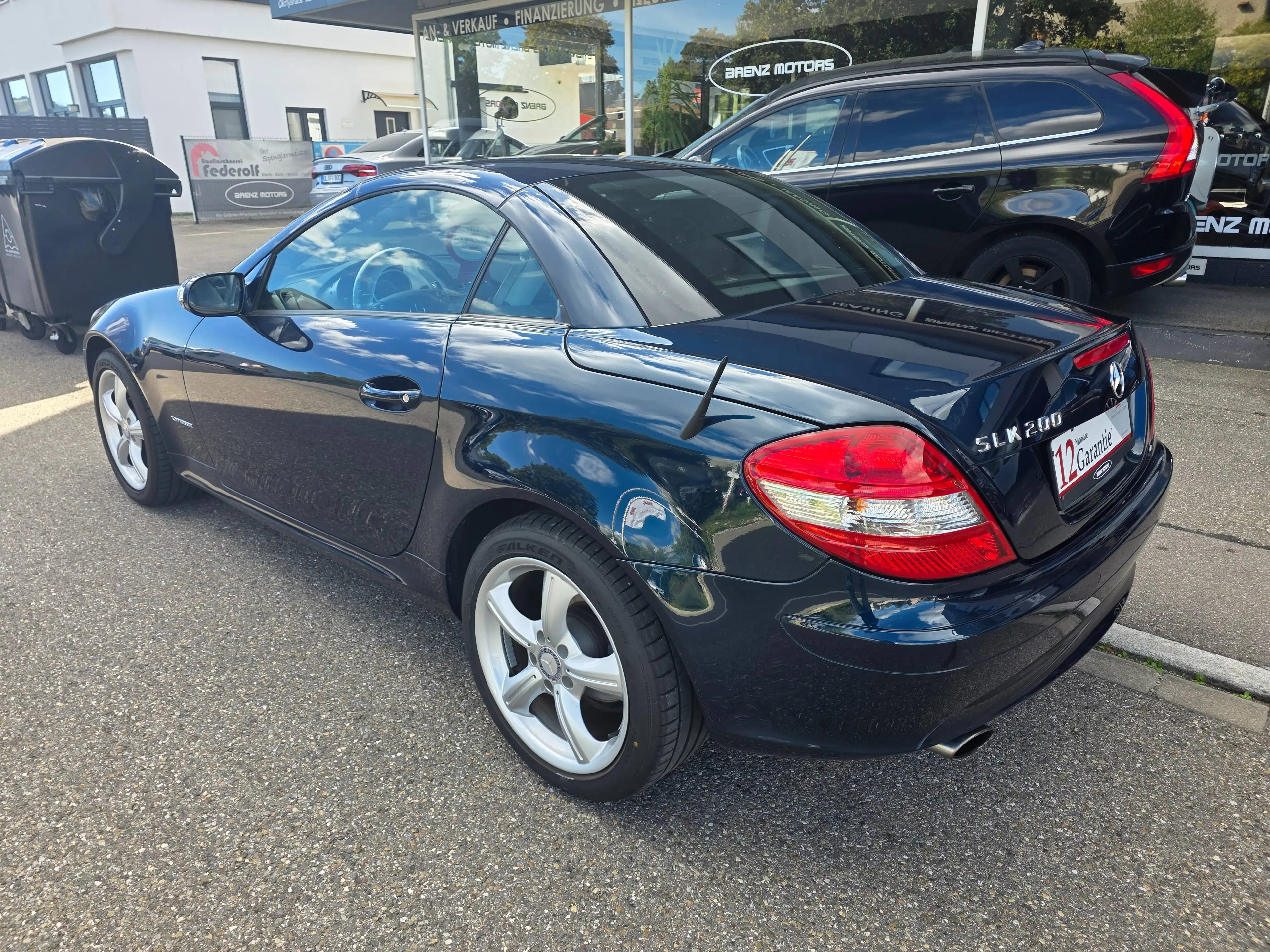 Mercedes-Benz SLK 200 Kompressor / 2. Hand / Top gepflegt / Service neu — photo 8