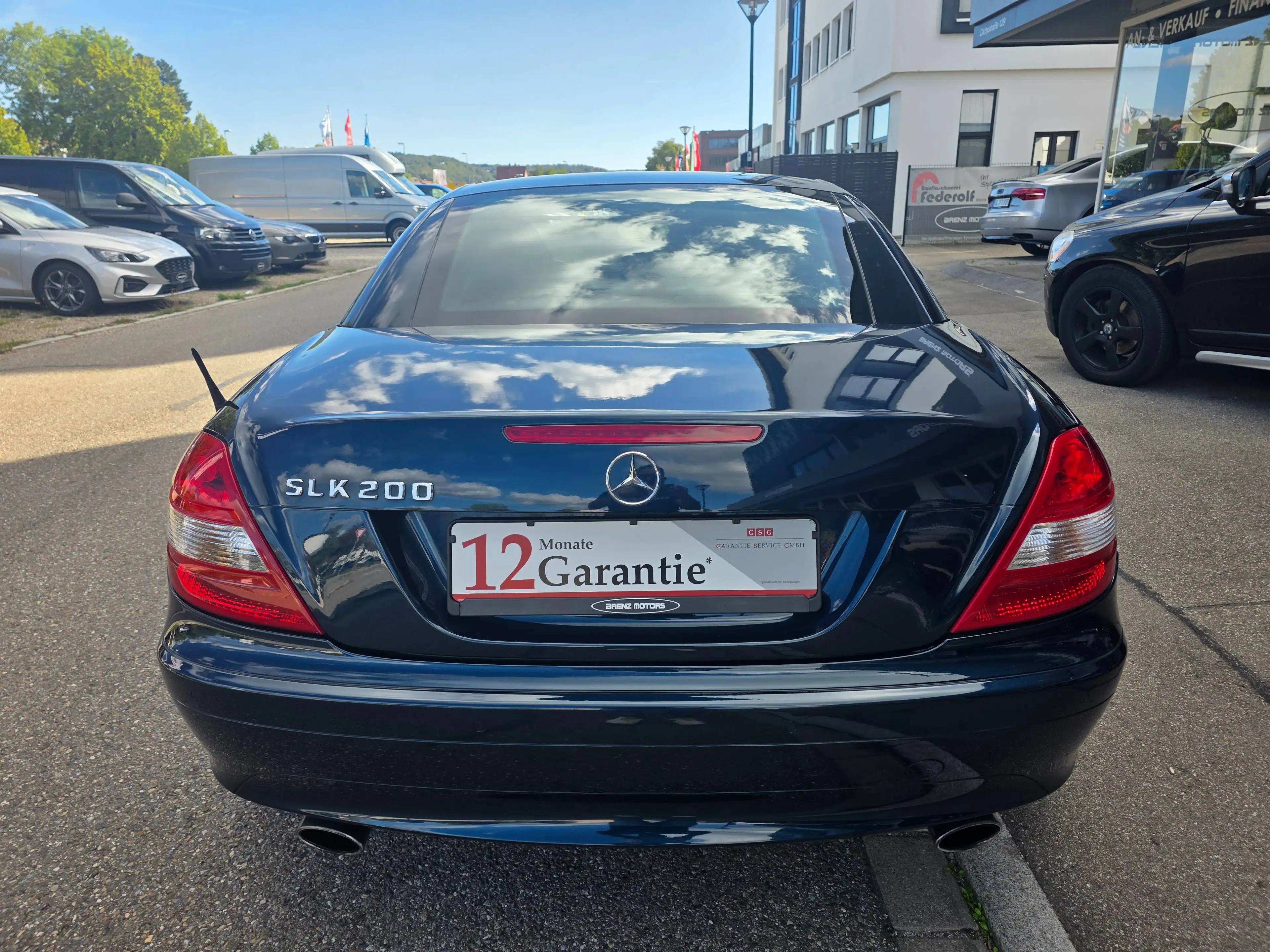 Mercedes-Benz SLK 200 Kompressor / 2. Hand / Top gepflegt / Service neu — photo 7