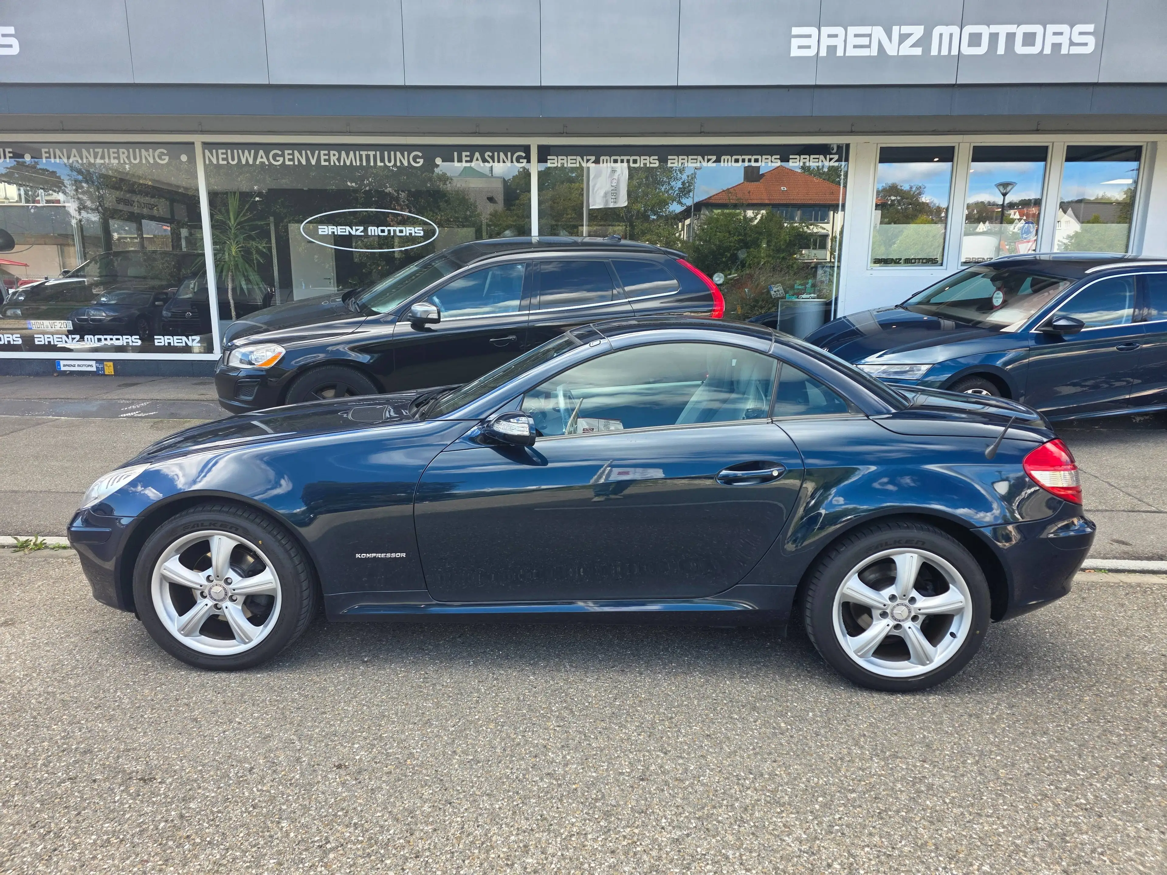 Mercedes-Benz SLK 200 Kompressor / 2. Hand / Top gepflegt / Service neu