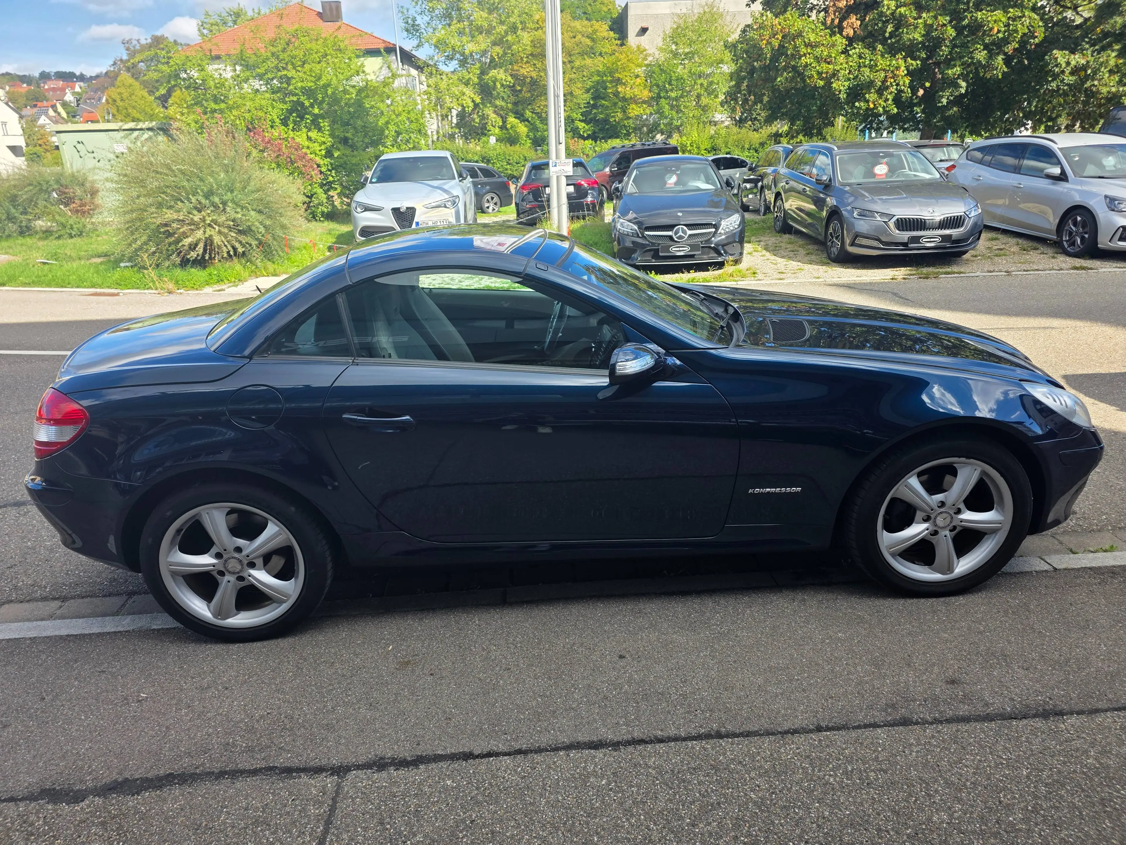 Mercedes-Benz SLK 200 Kompressor / 2. Hand / Top gepflegt / Service neu — photo 5