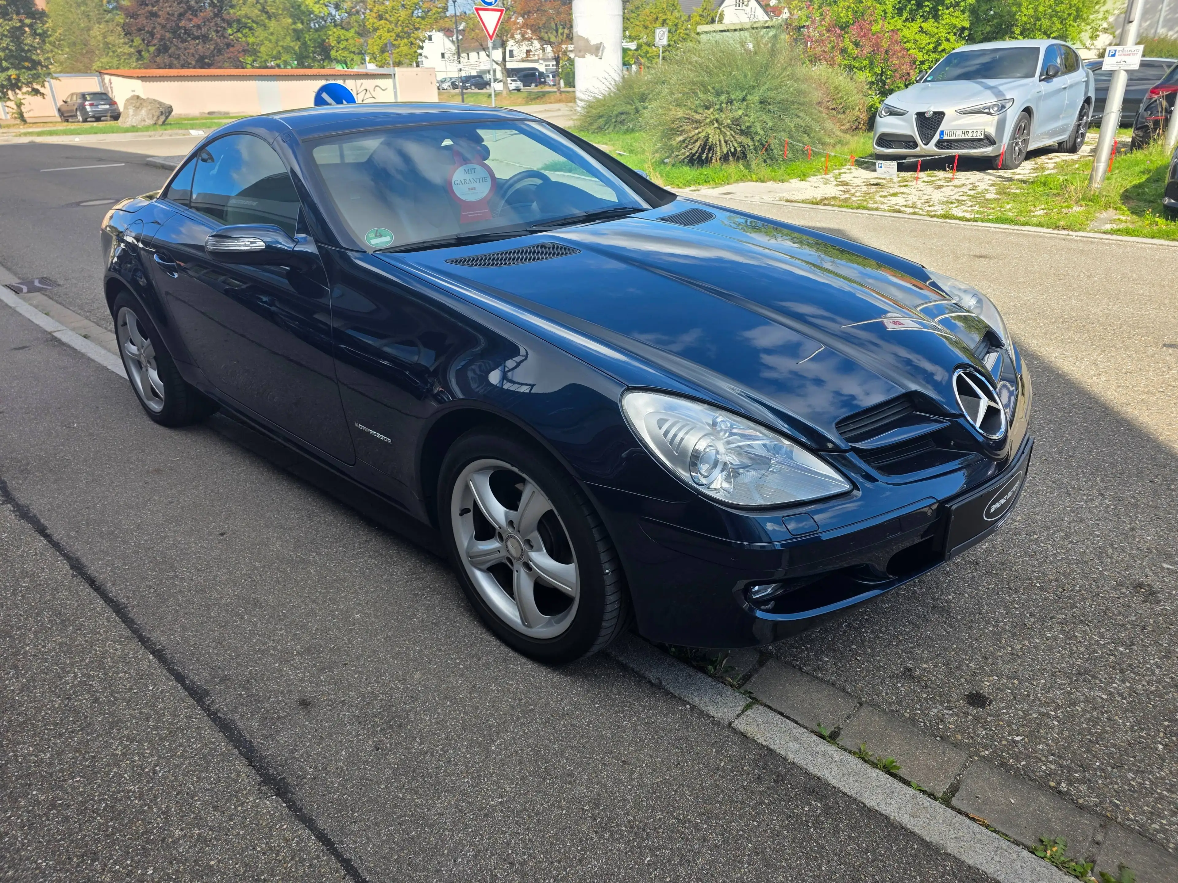Mercedes-Benz SLK 200 Kompressor / 2. Hand / Top gepflegt / Service neu — photo 4