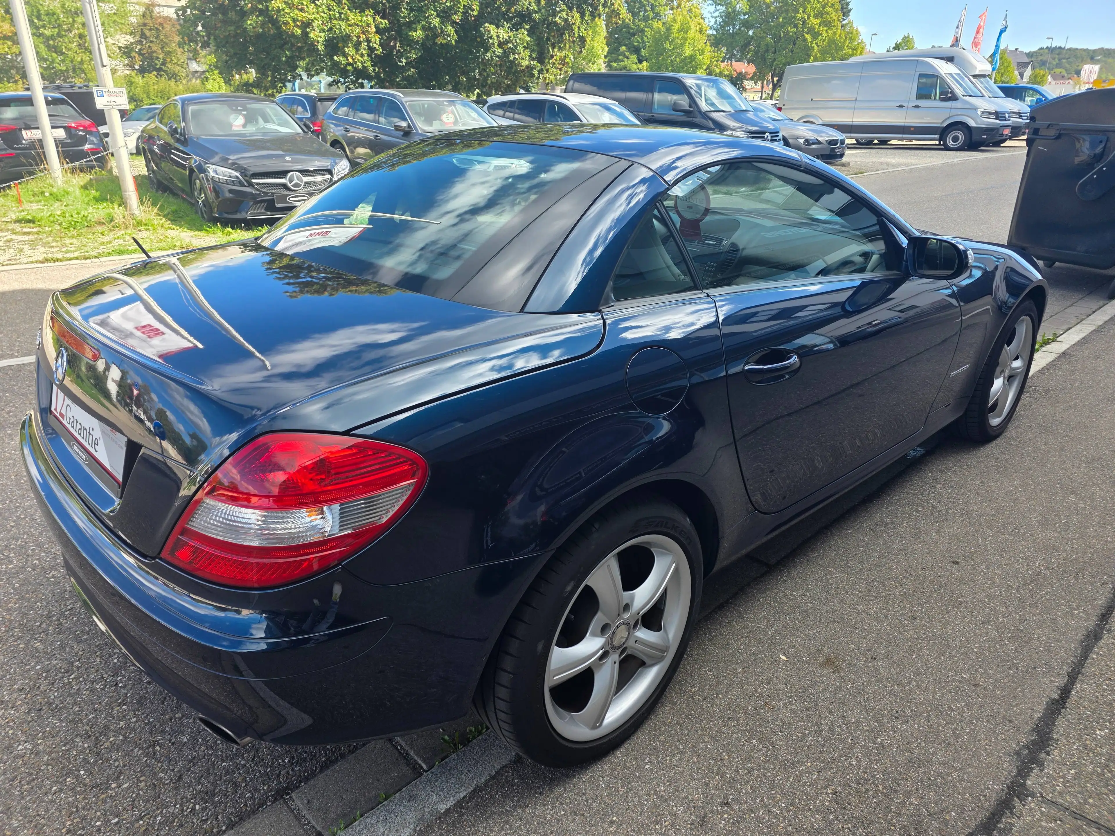 Mercedes-Benz SLK 200 Kompressor / 2. Hand / Top gepflegt / Service neu — photo 6