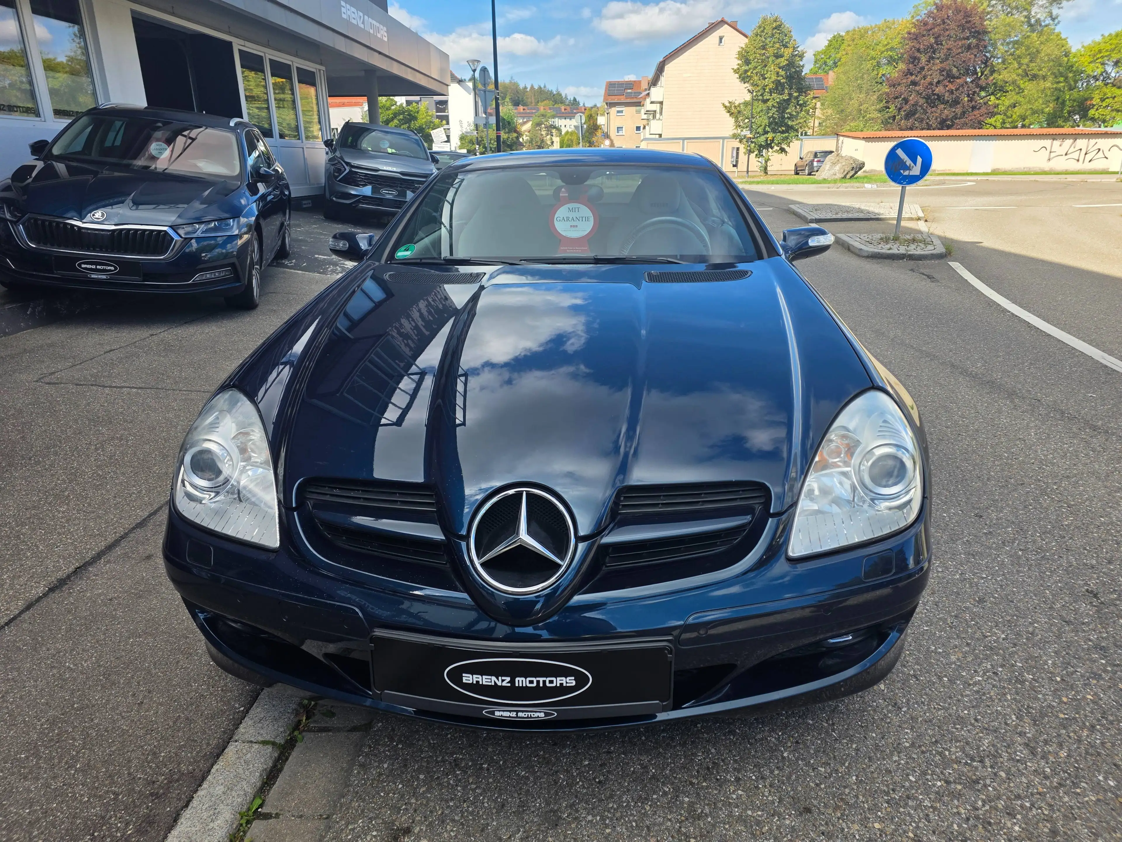 Mercedes-Benz SLK 200 Kompressor / 2. Hand / Top gepflegt / Service neu — photo 3